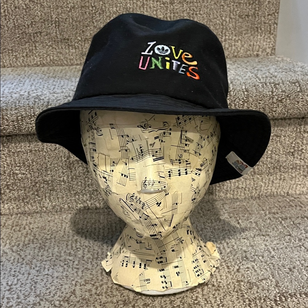 adidas Black Bucket Hat